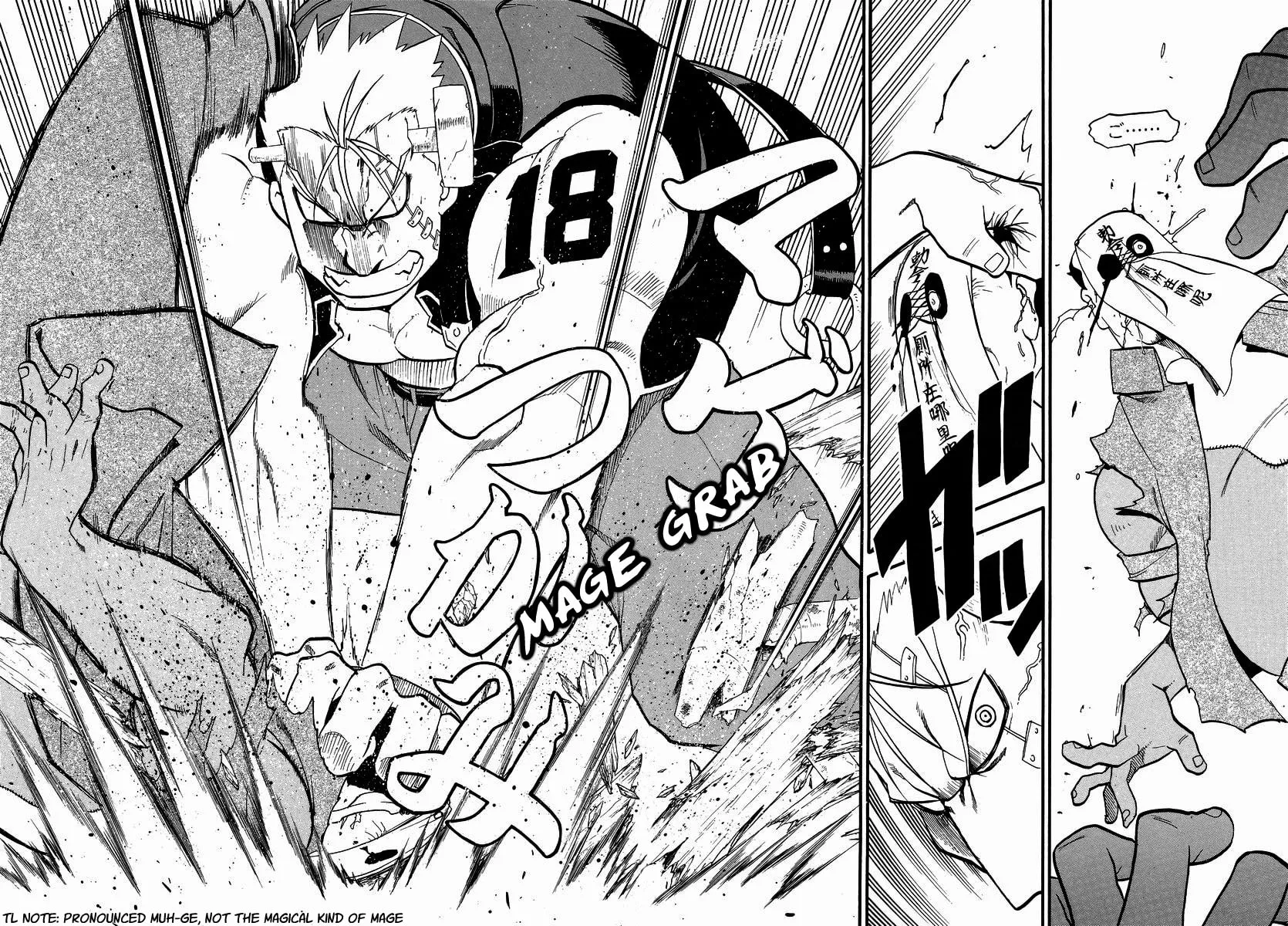 Raiden-18 Chapter 3 page 34 - 