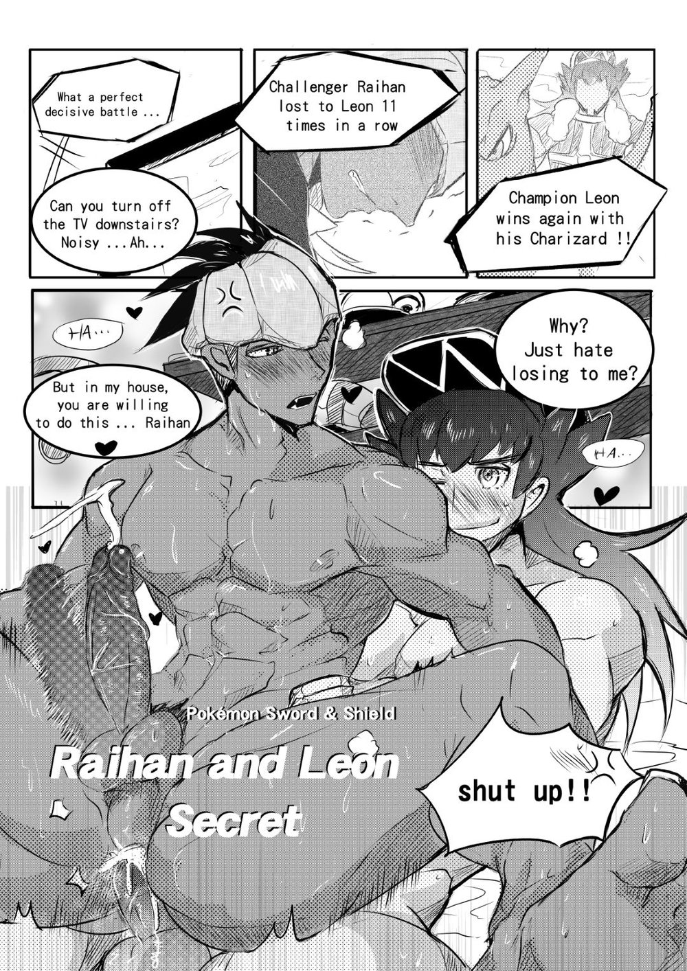 Raihan & Leon Secret Chapter 1 page 2 - 