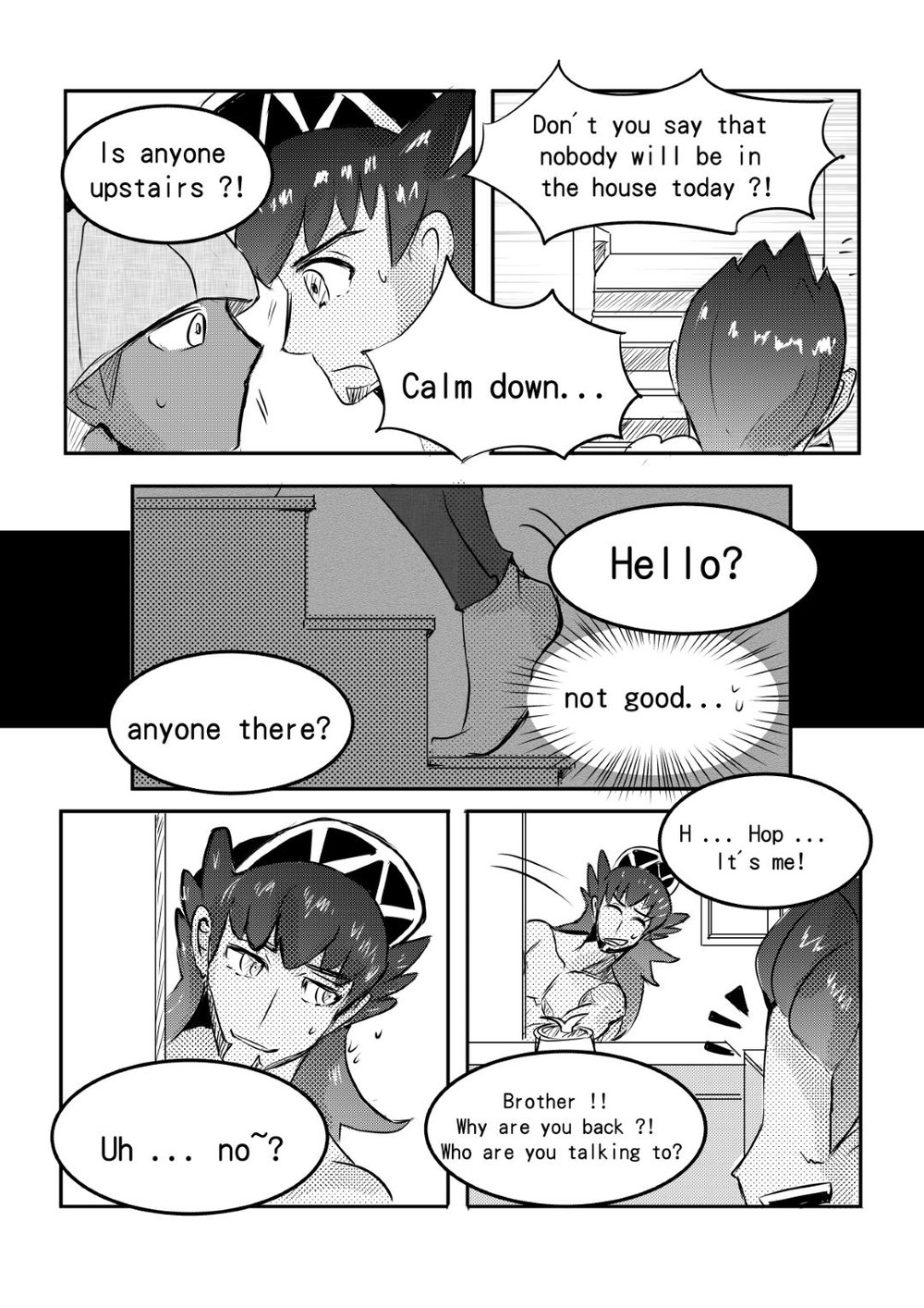 Raihan & Leon Secret Chapter 1 page 12 - 