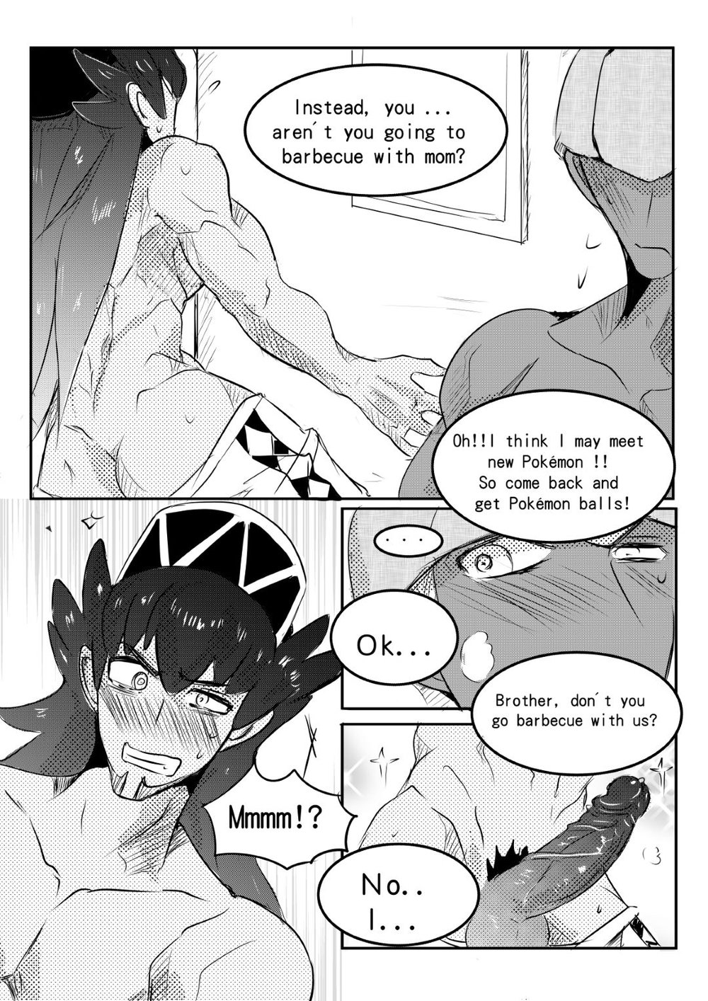 Raihan & Leon Secret Chapter 1 page 13 - 