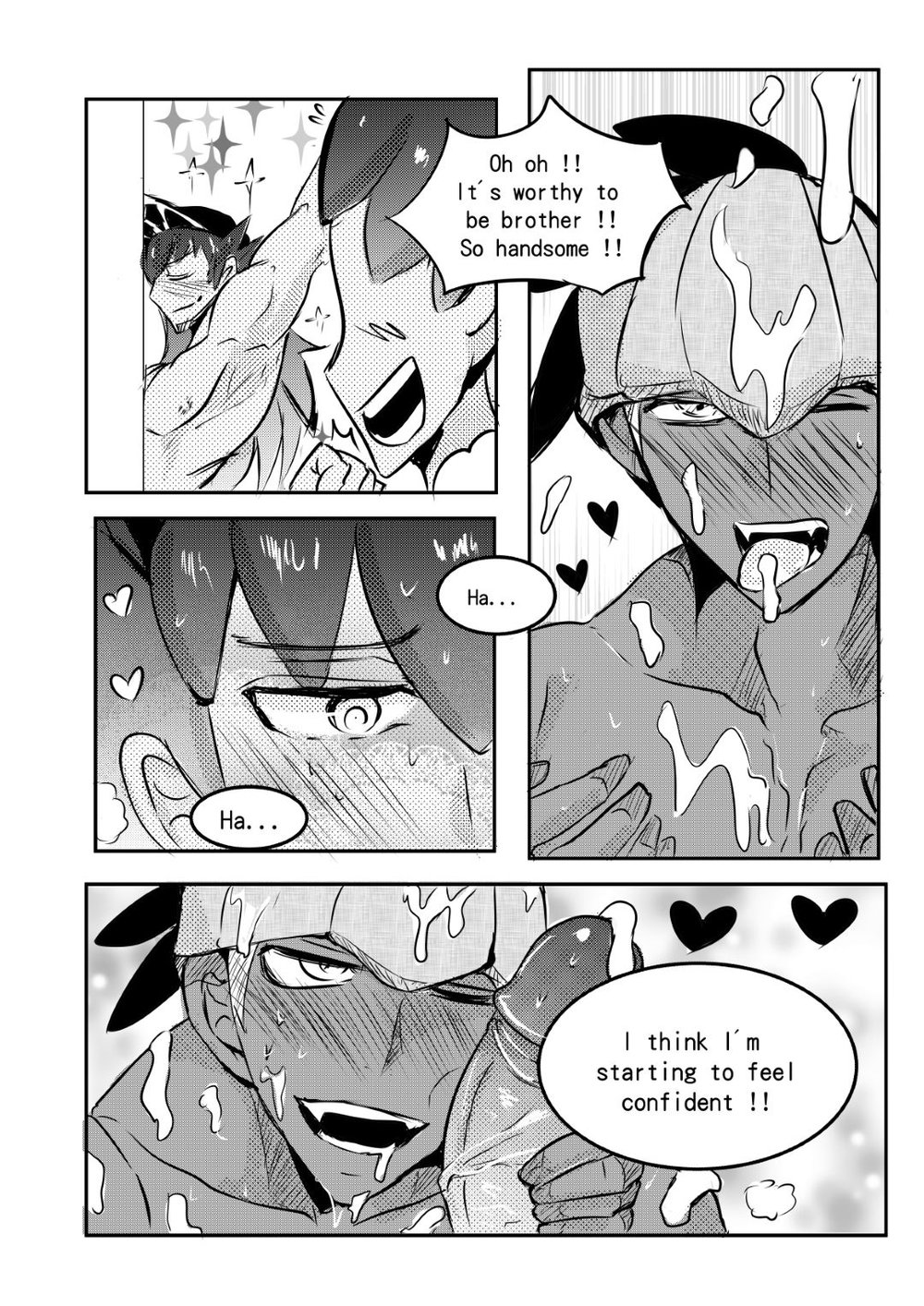 Raihan & Leon Secret Chapter 1 page 20 - 