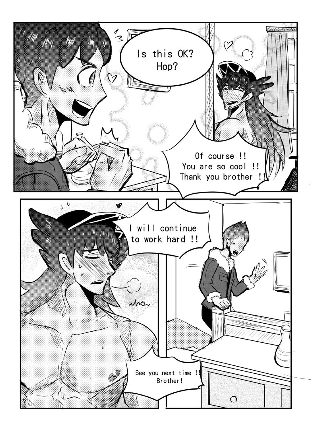 Raihan & Leon Secret Chapter 1 page 21 - 
