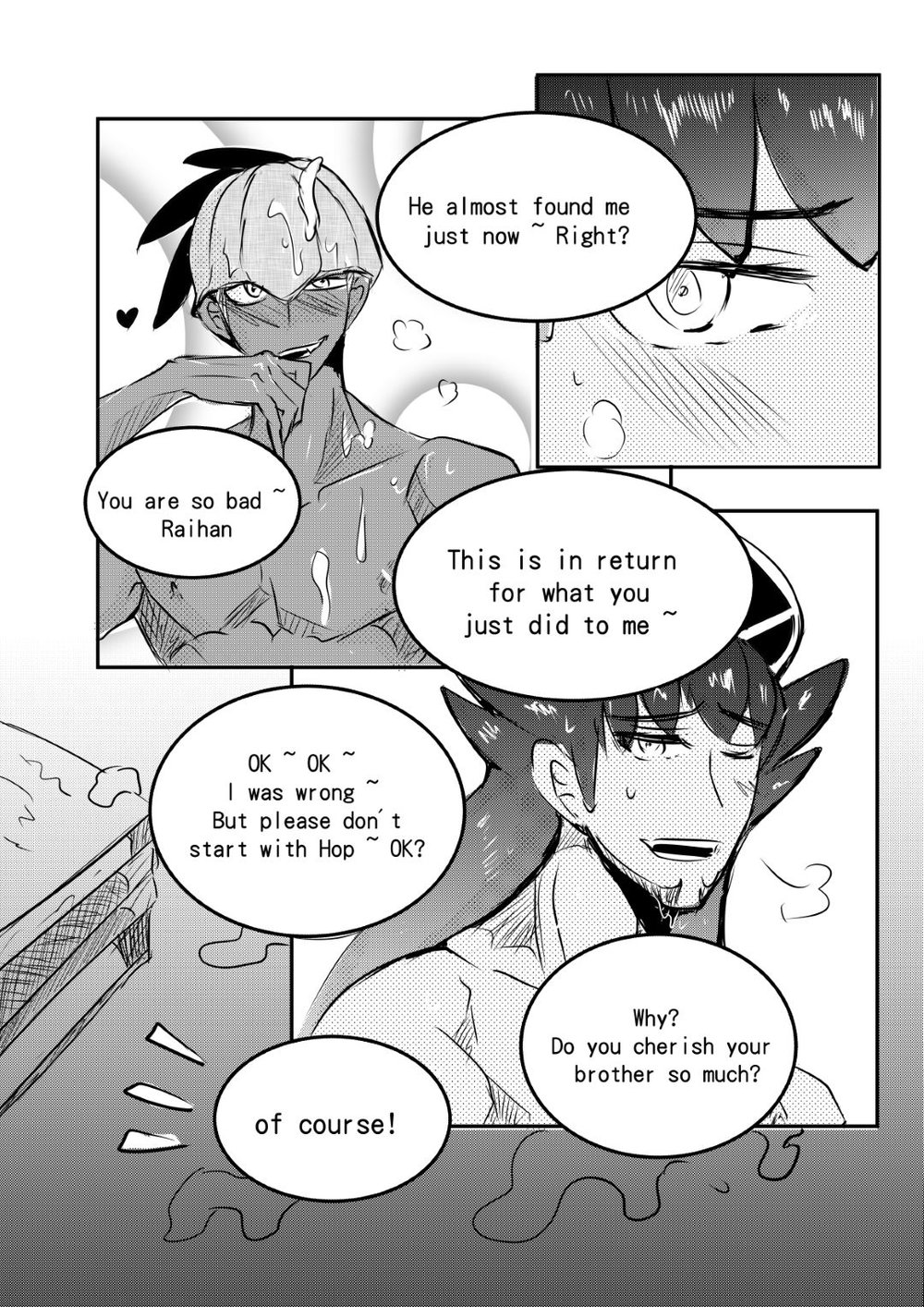 Raihan & Leon Secret Chapter 1 page 22 - 