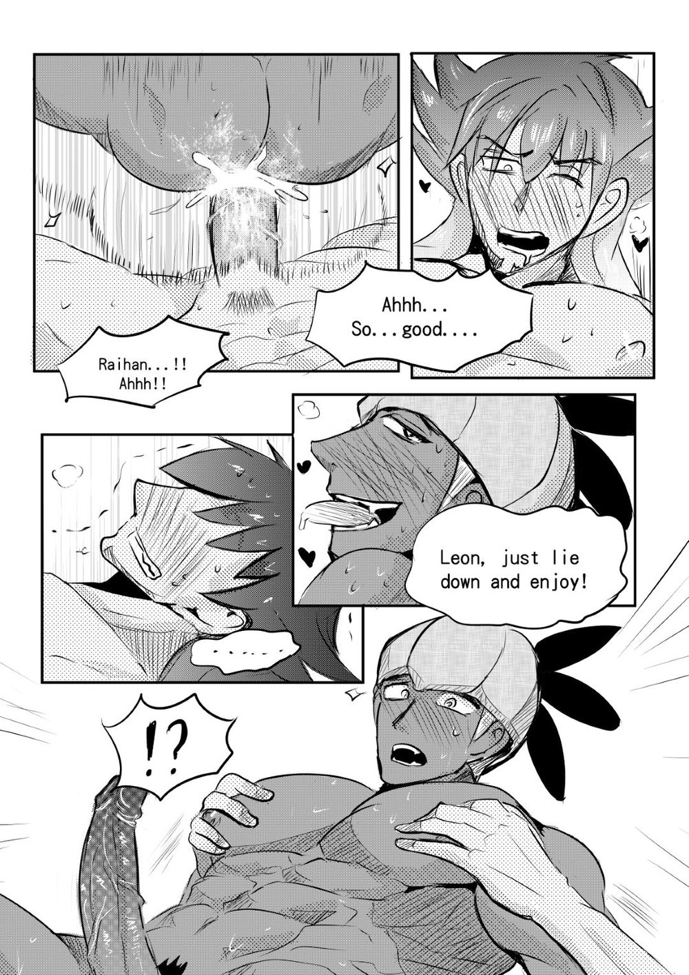 Raihan & Leon Secret Chapter 1 page 35 - 