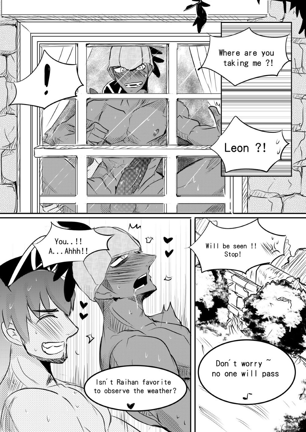 Raihan & Leon Secret Chapter 1 page 5 - 