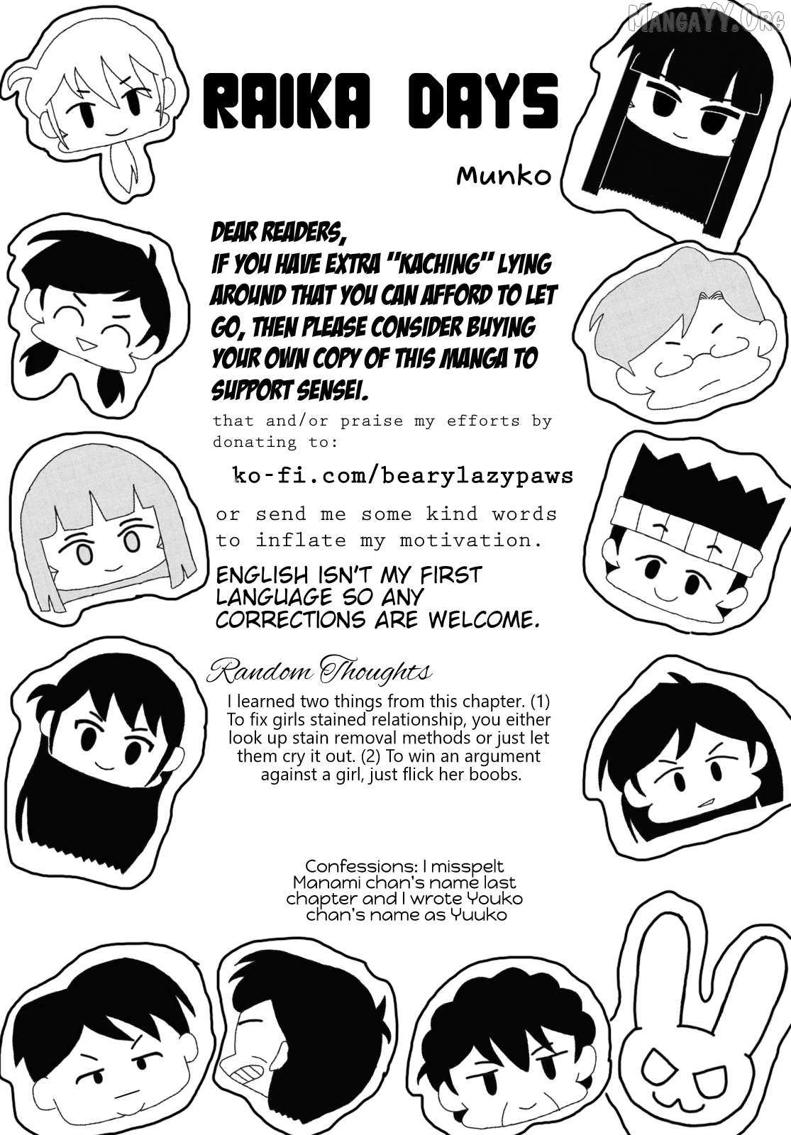 Raika Days Chapter 58 page 10 - 