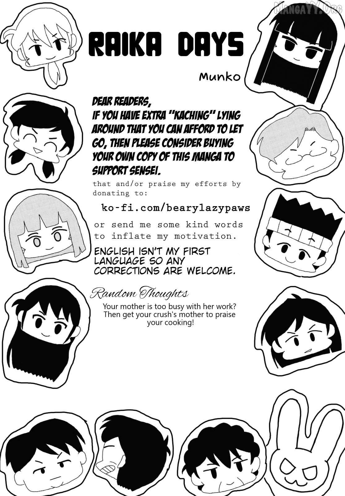 Raika Days Chapter 59 page 8 - 