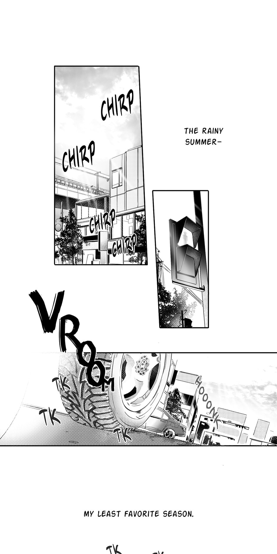 Rain Again Chapter 1 page 1 - 