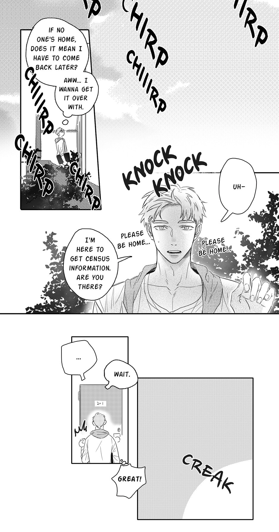 Rain Again Chapter 1 page 11 - 