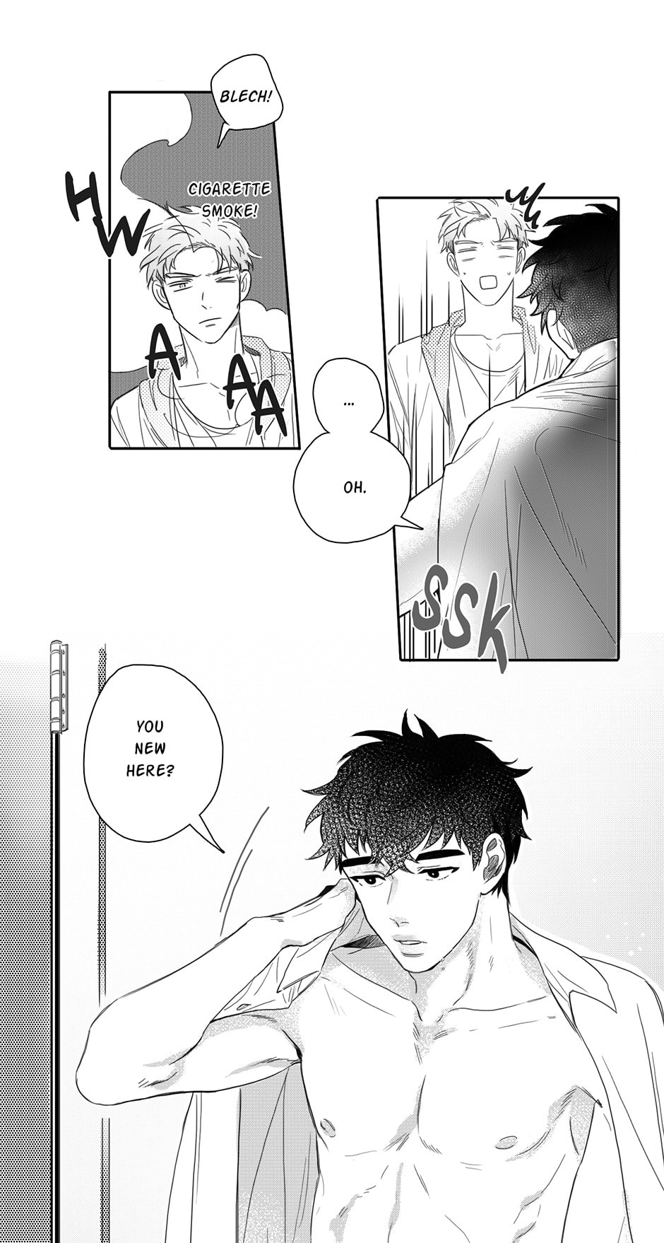 Rain Again Chapter 1 page 12 - 