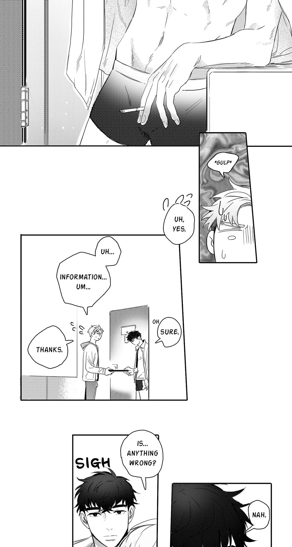 Rain Again Chapter 1 page 13 - 