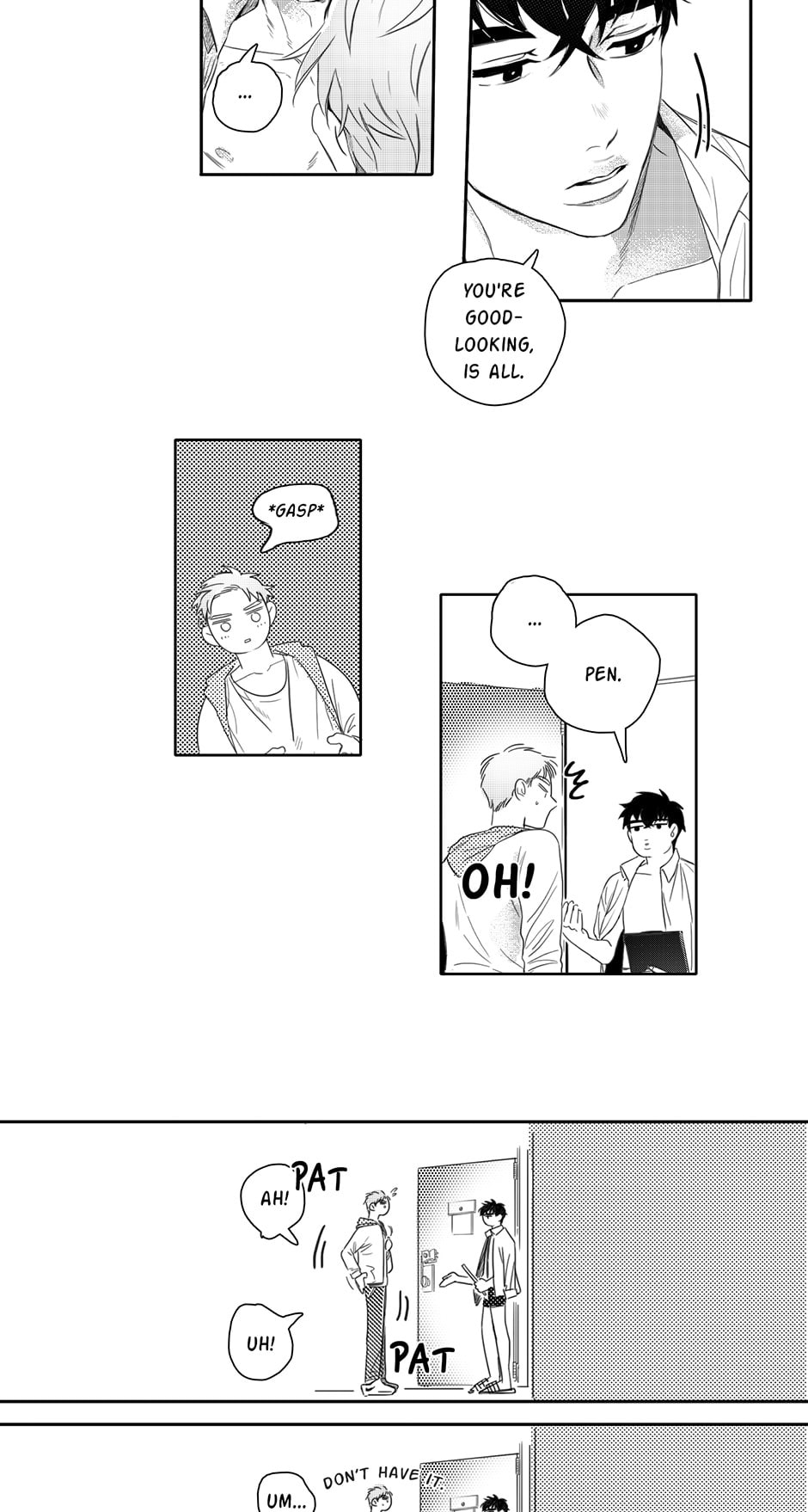 Rain Again Chapter 1 page 14 - 