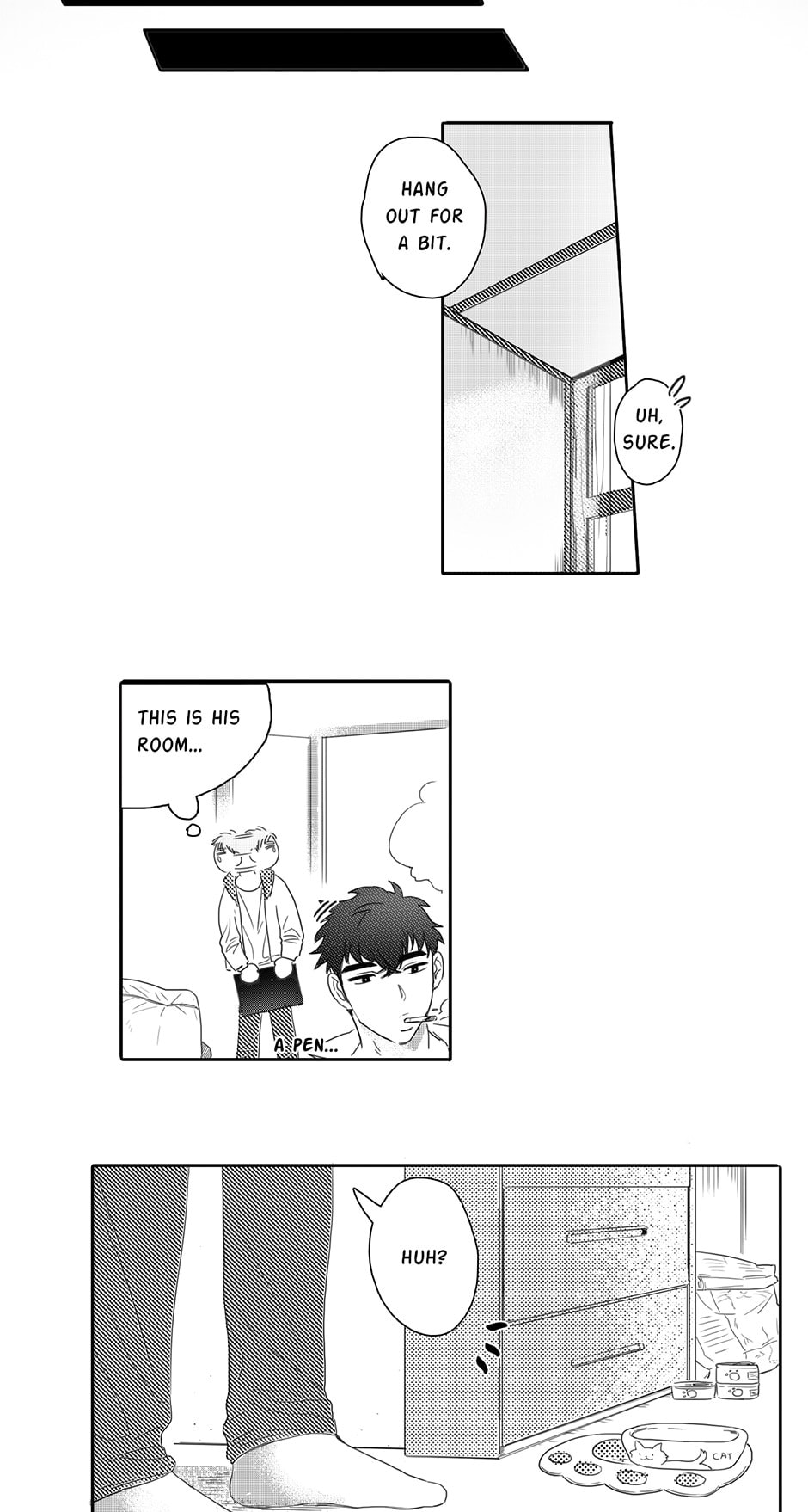 Rain Again Chapter 1 page 16 - 