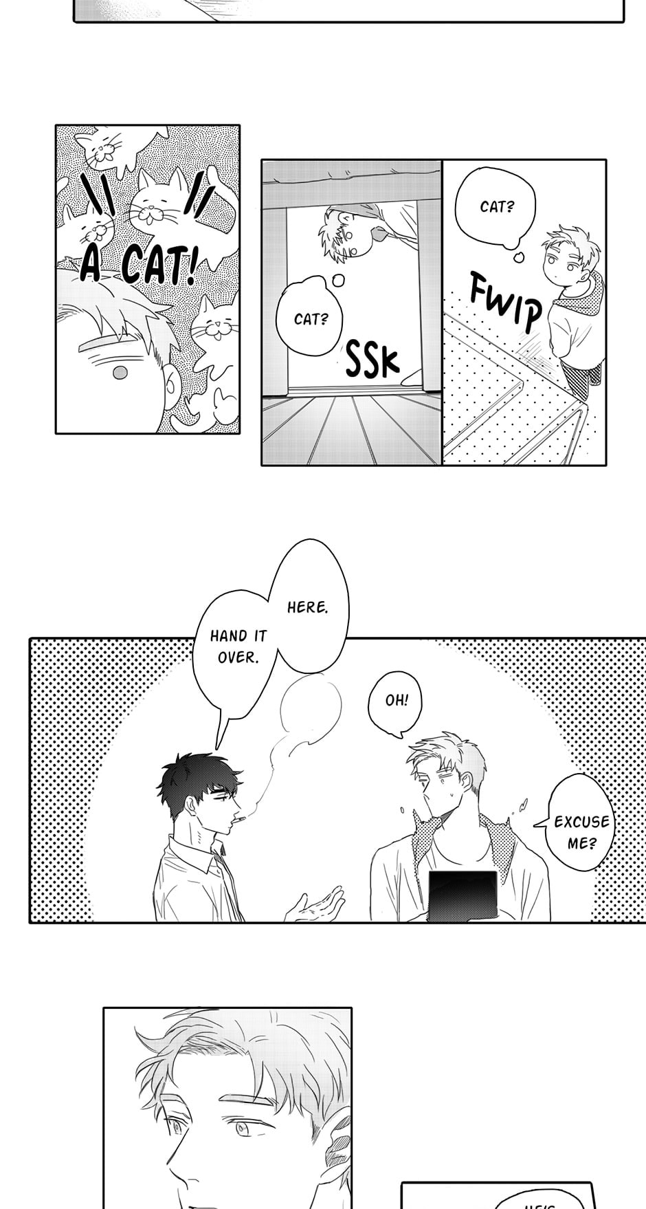 Rain Again Chapter 1 page 17 - 