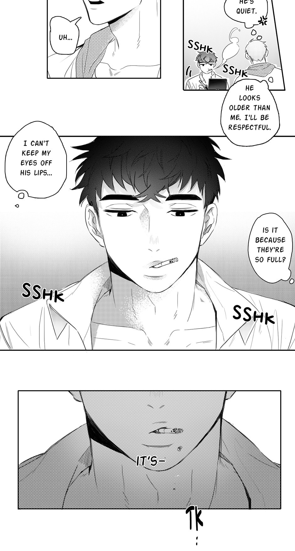 Rain Again Chapter 1 page 18 - 