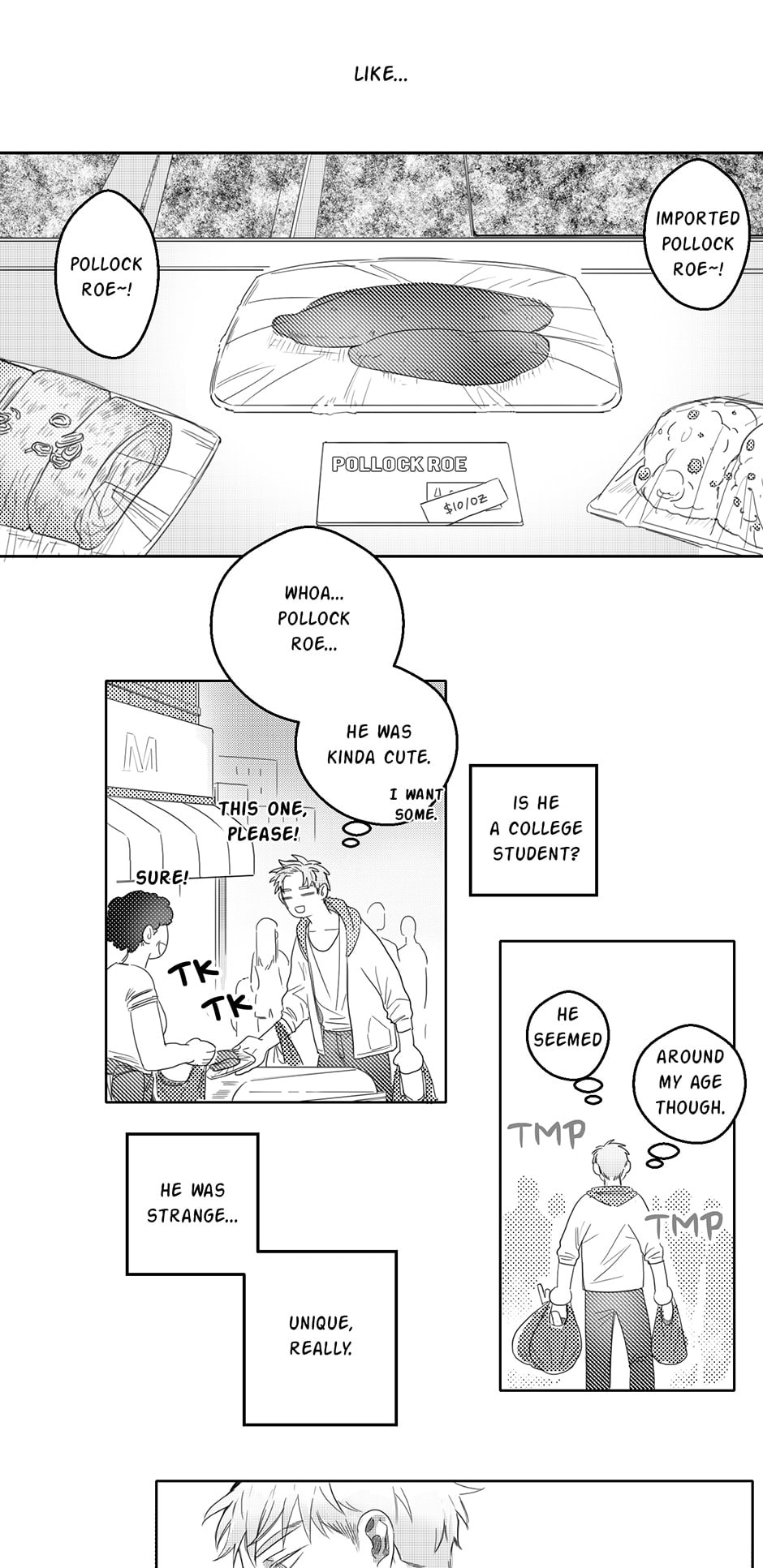 Rain Again Chapter 1 page 19 - 