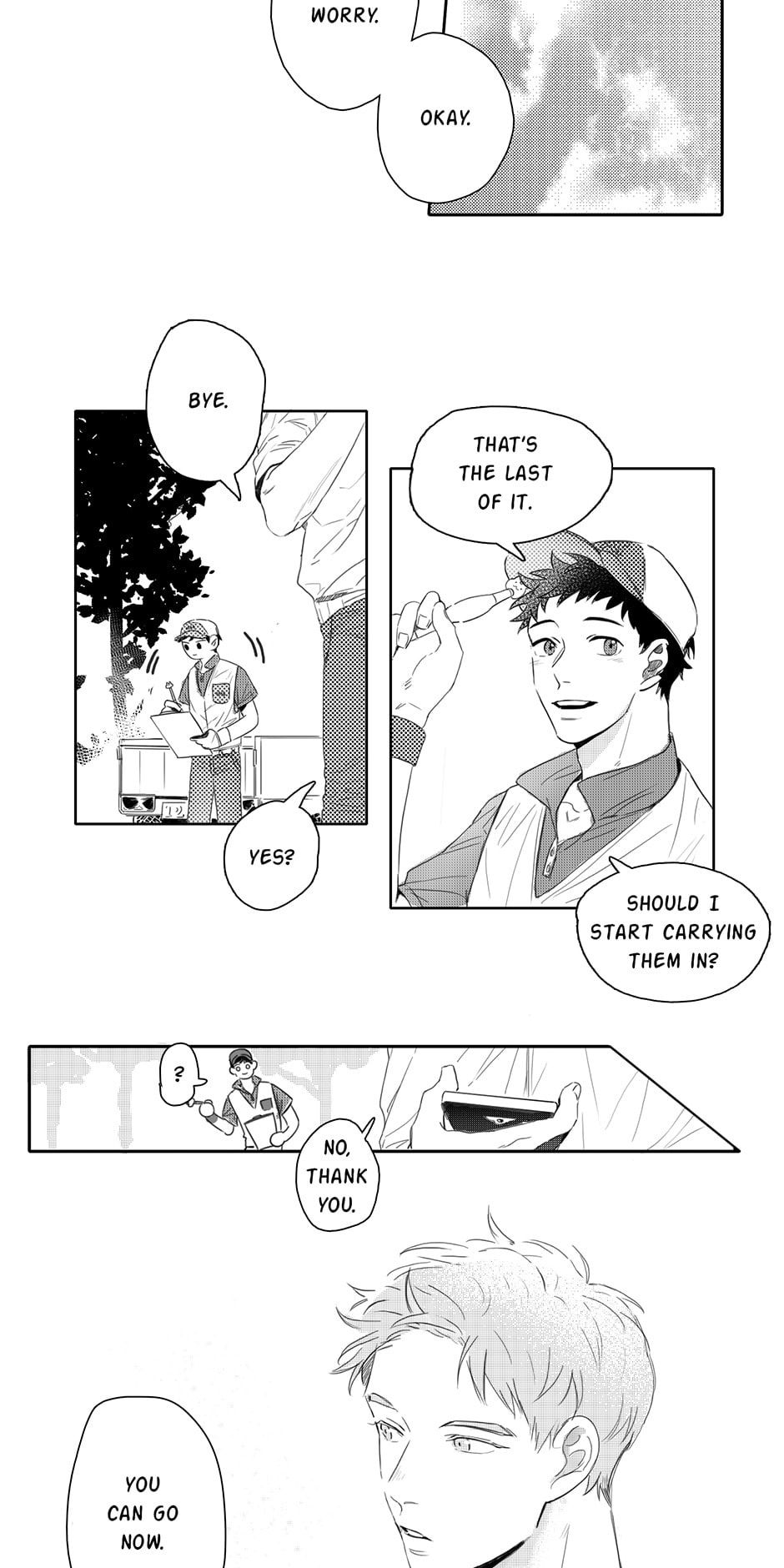 Rain Again Chapter 1 page 3 - 