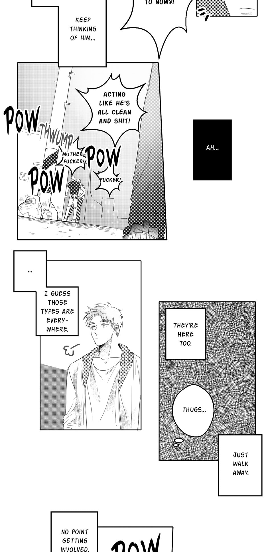 Rain Again Chapter 1 page 21 - 