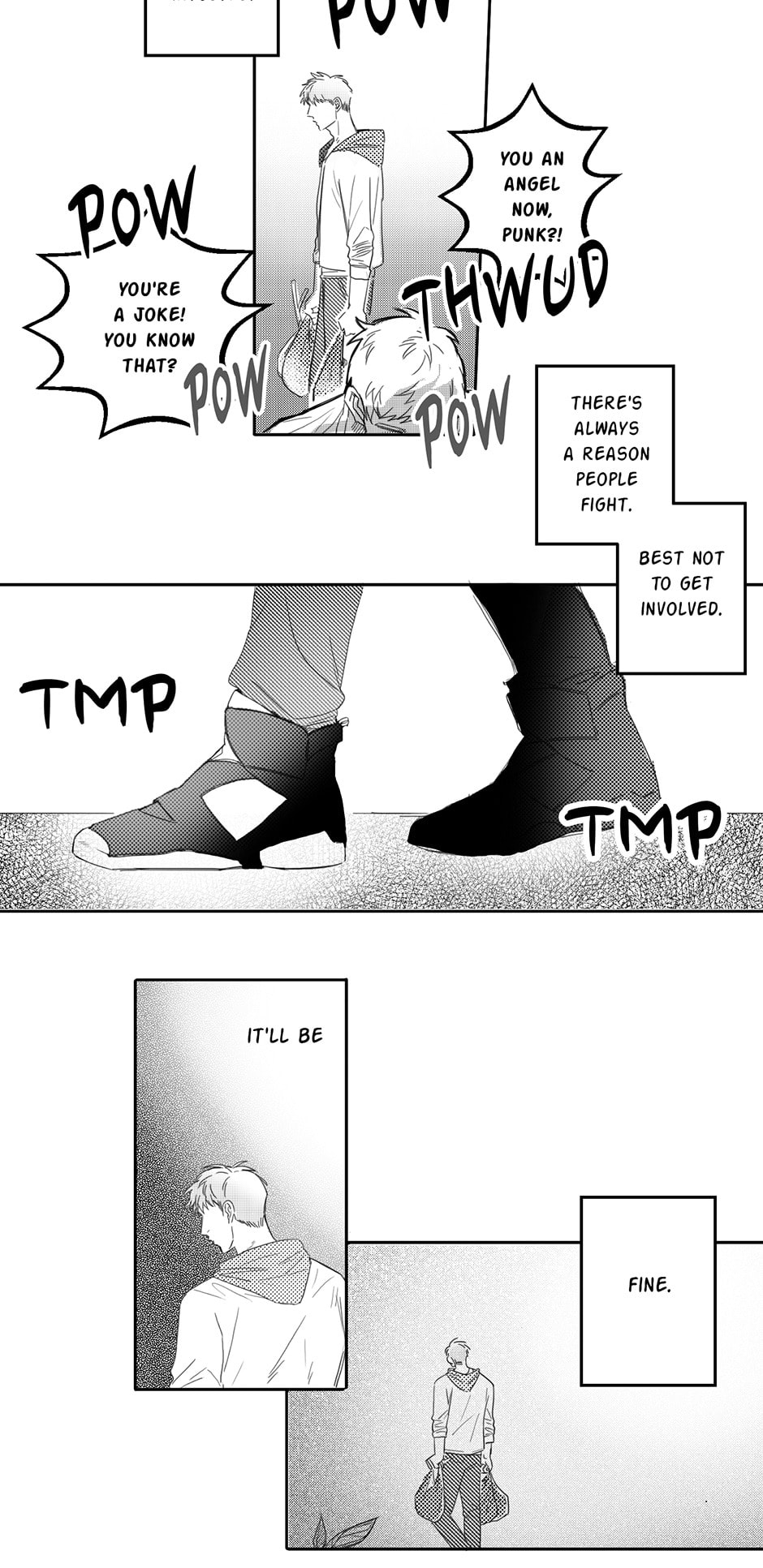 Rain Again Chapter 1 page 22 - 