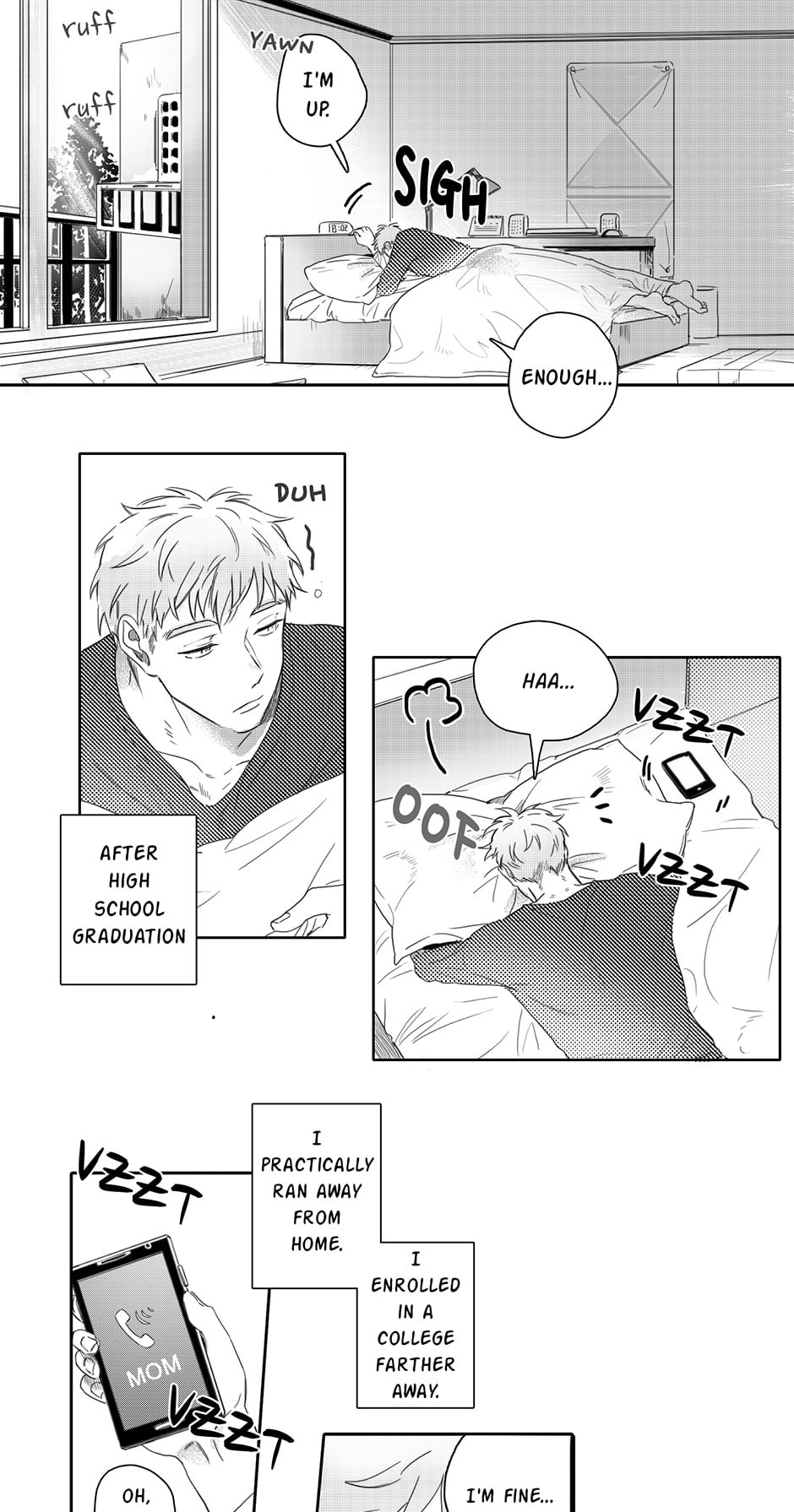 Rain Again Chapter 1 page 6 - 