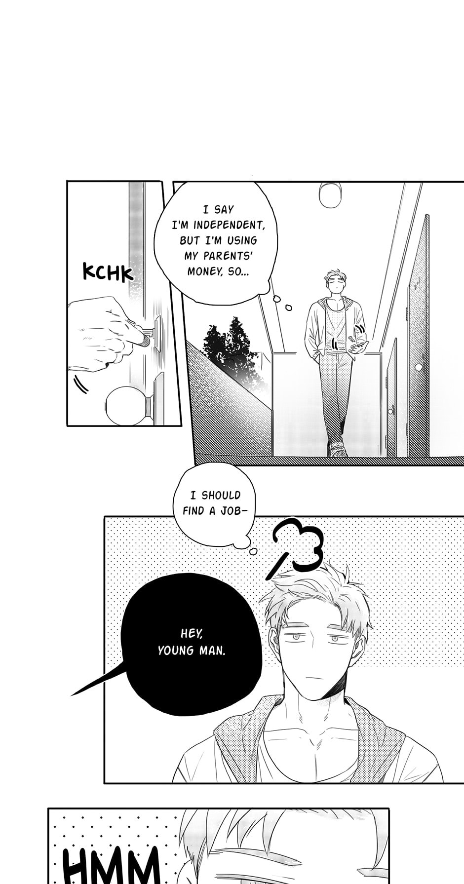 Rain Again Chapter 1 page 8 - 