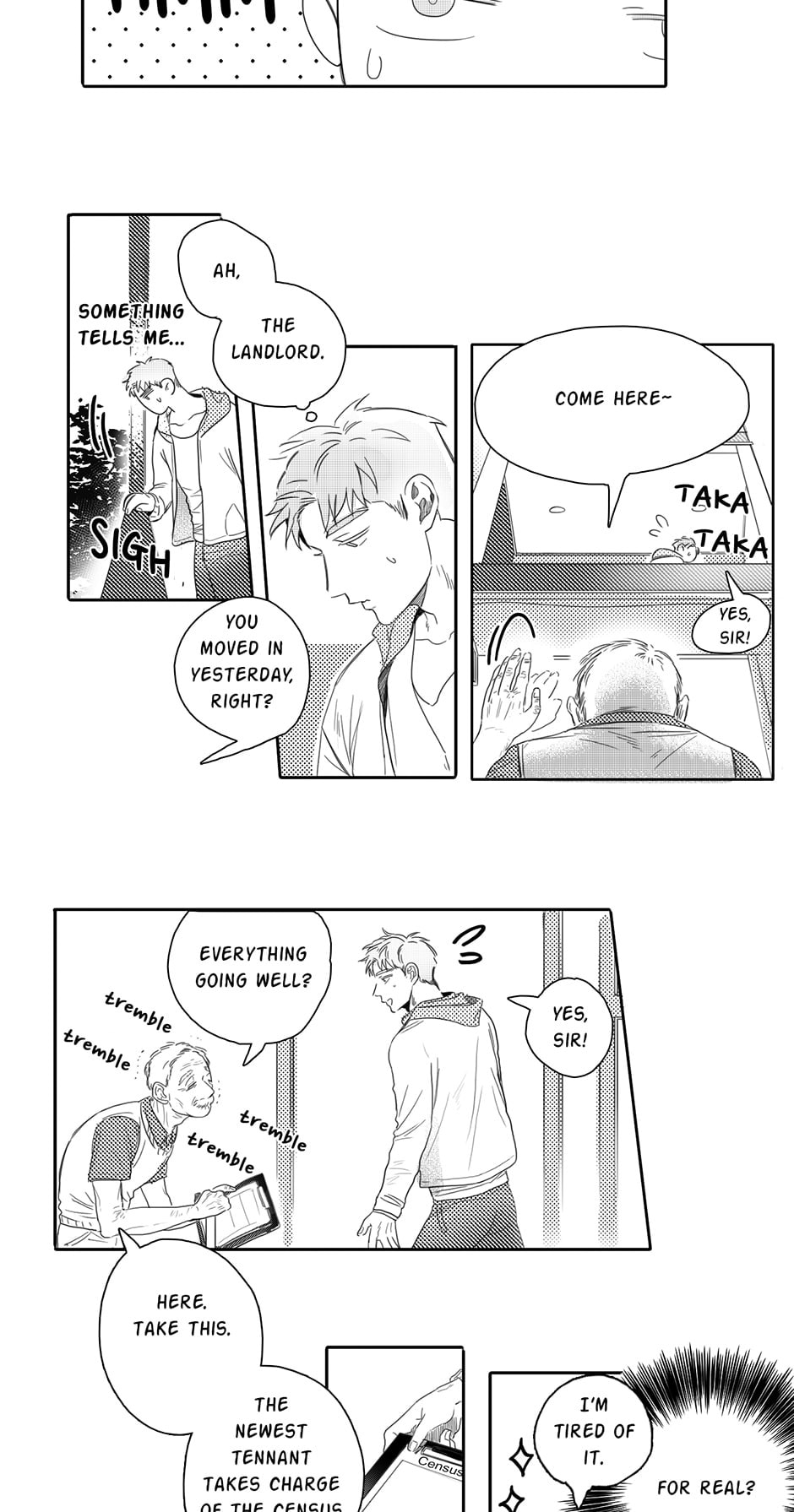 Rain Again Chapter 1 page 9 - 