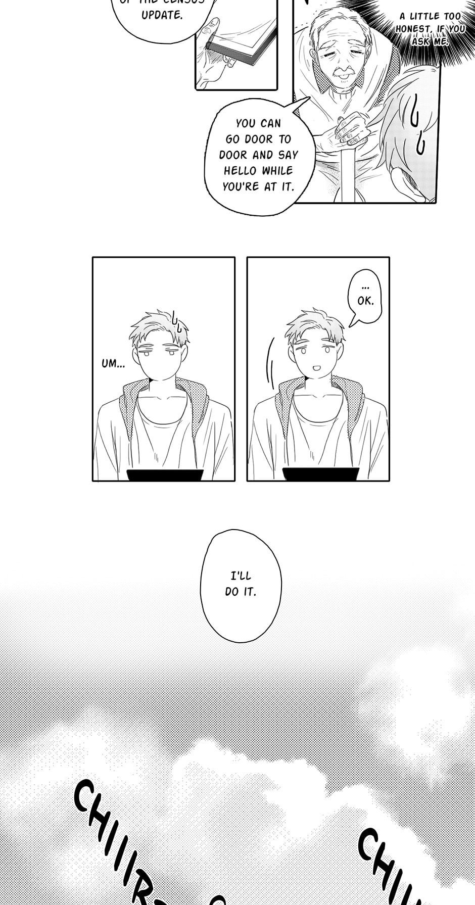Rain Again Chapter 1 page 10 - 