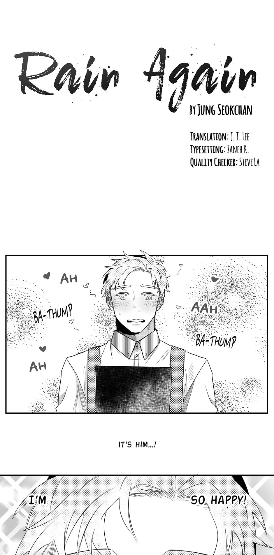 Rain Again Chapter 10 page 1 - 
