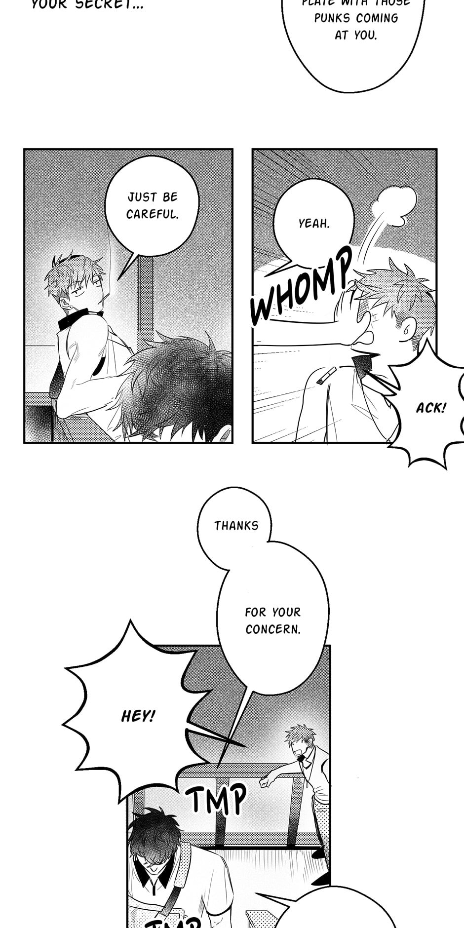 Rain Again Chapter 10 page 16 - 