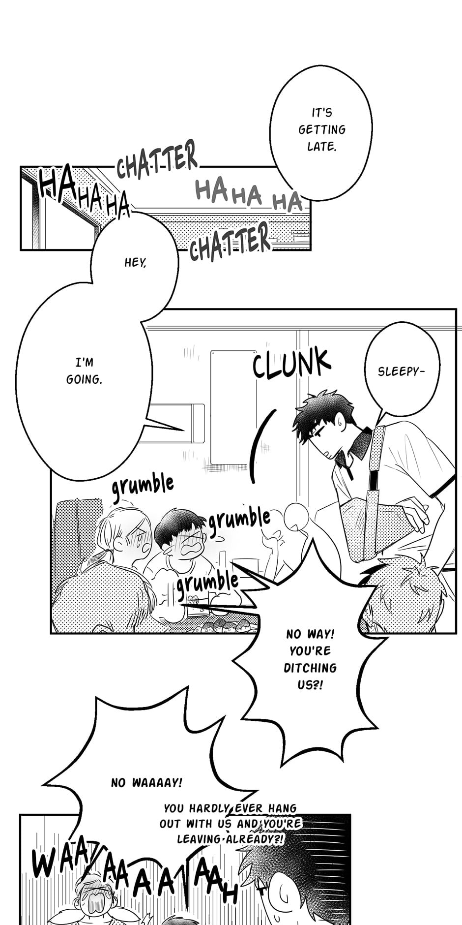 Rain Again Chapter 10 page 18 - 