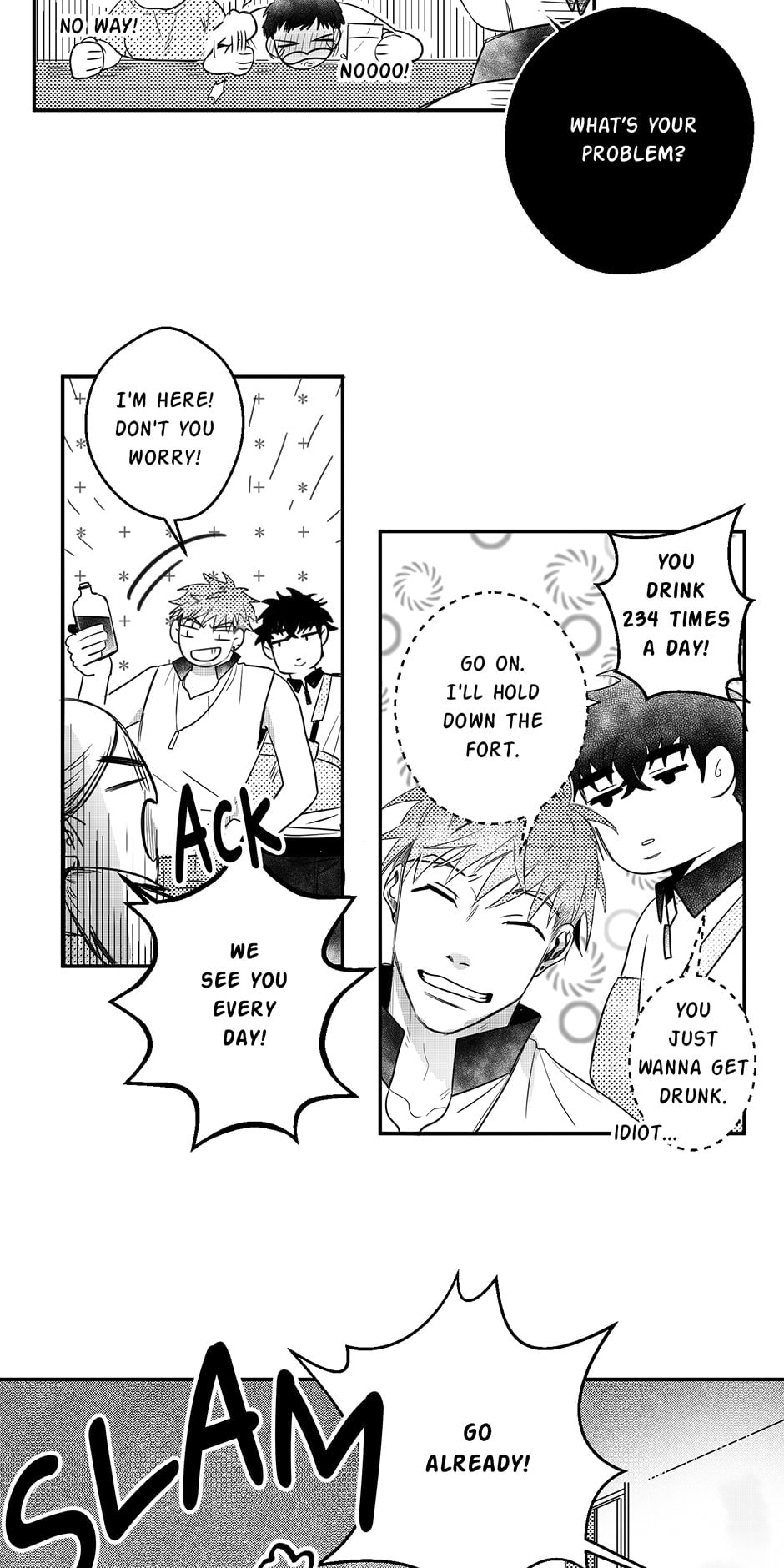 Rain Again Chapter 10 page 19 - 