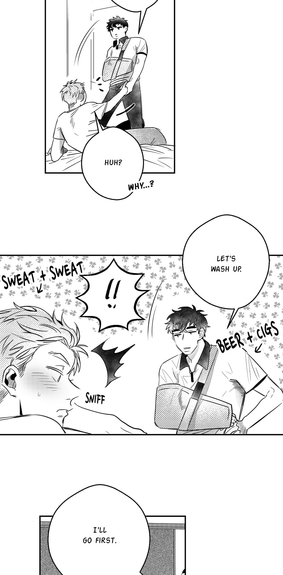 Rain Again Chapter 11 page 22 - 