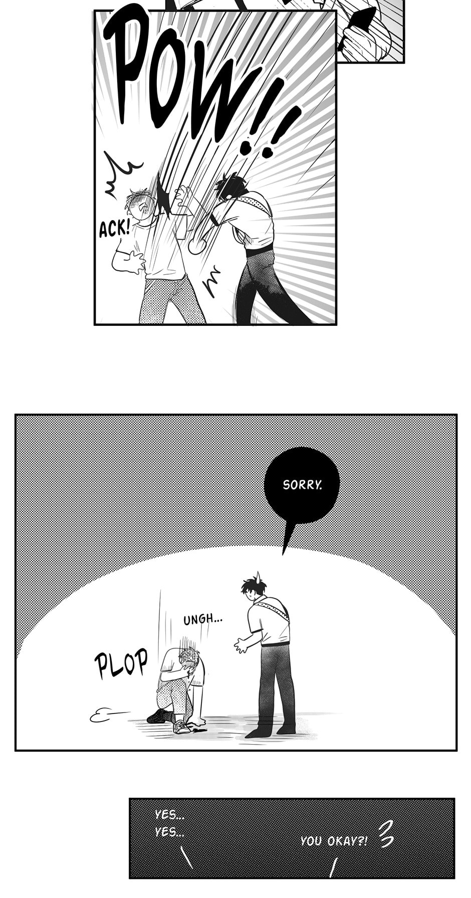 Rain Again Chapter 11 page 8 - 