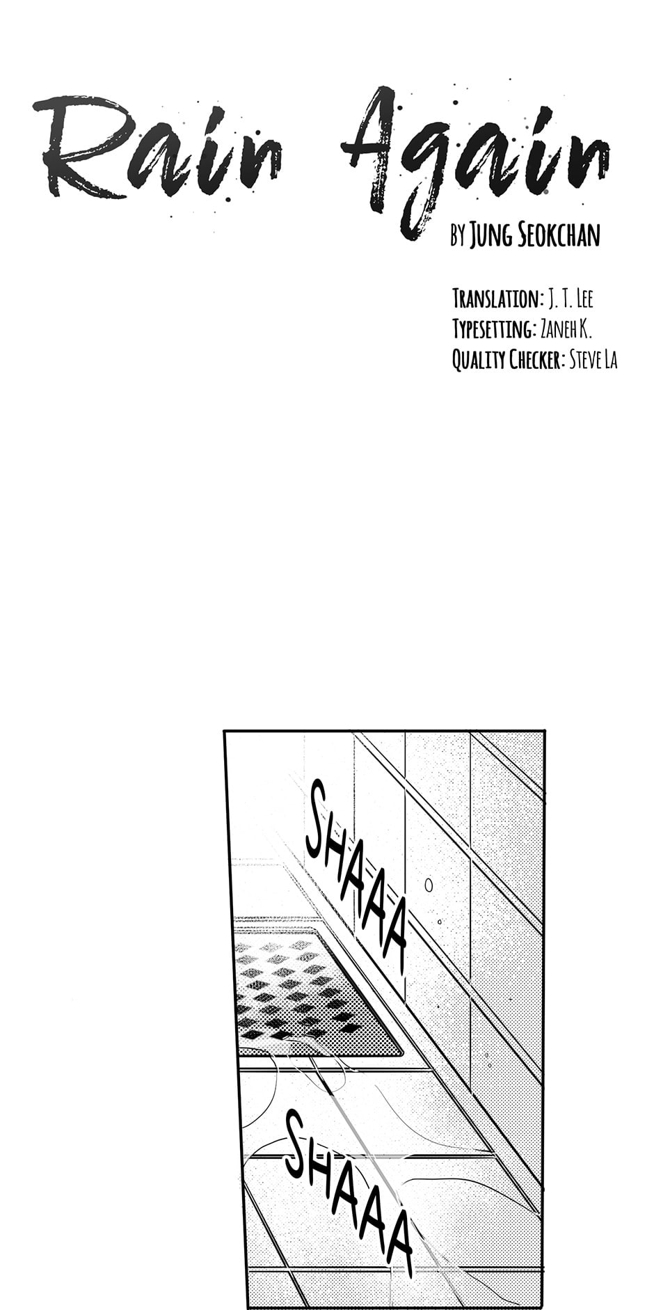 Rain Again Chapter 12 page 1 - 