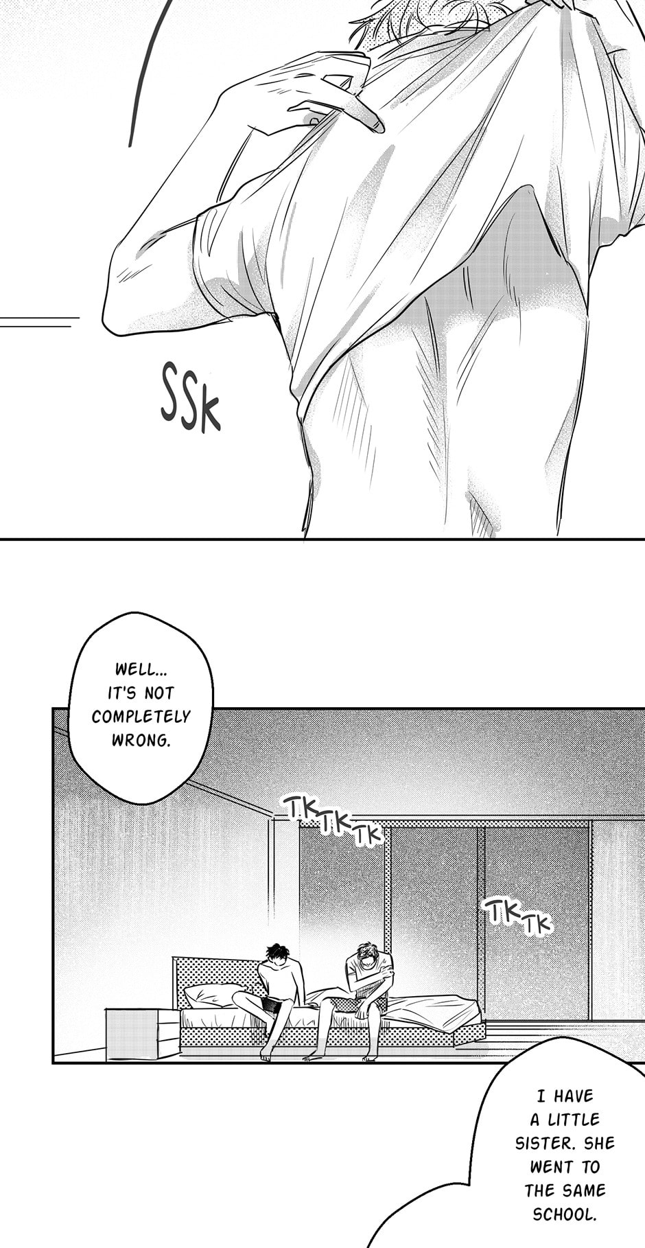 Rain Again Chapter 13 page 9 - 