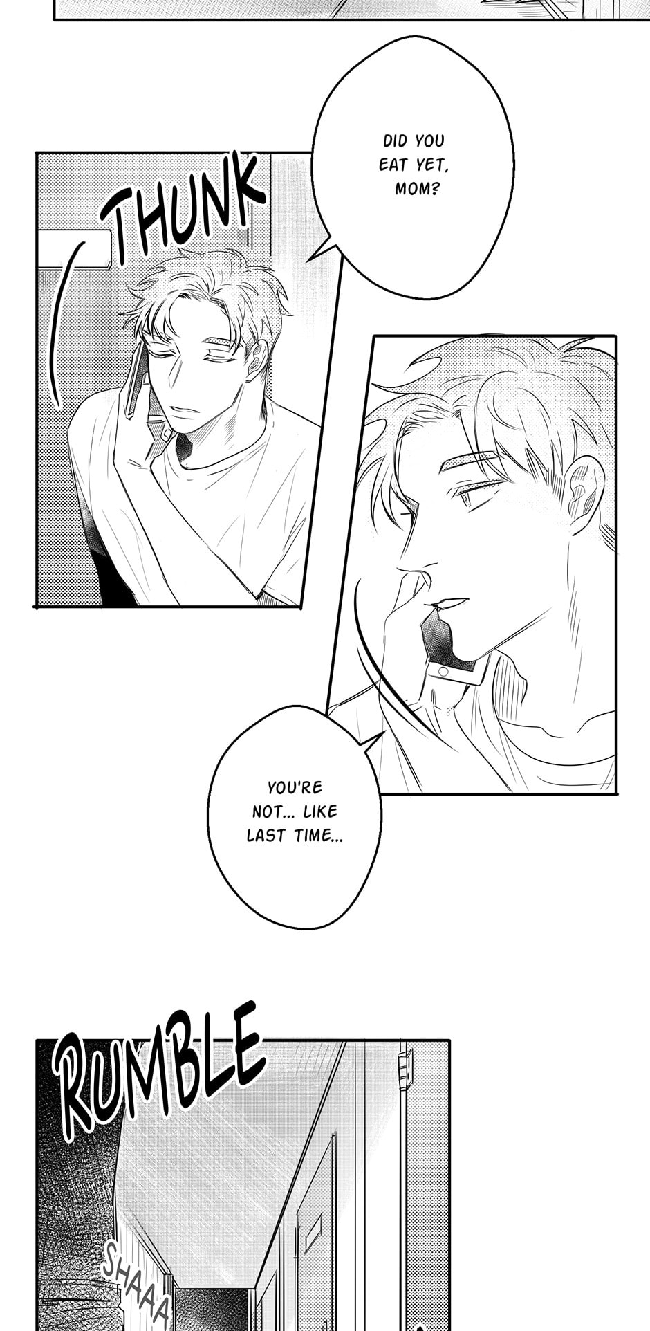 Rain Again Chapter 14 page 2 - 