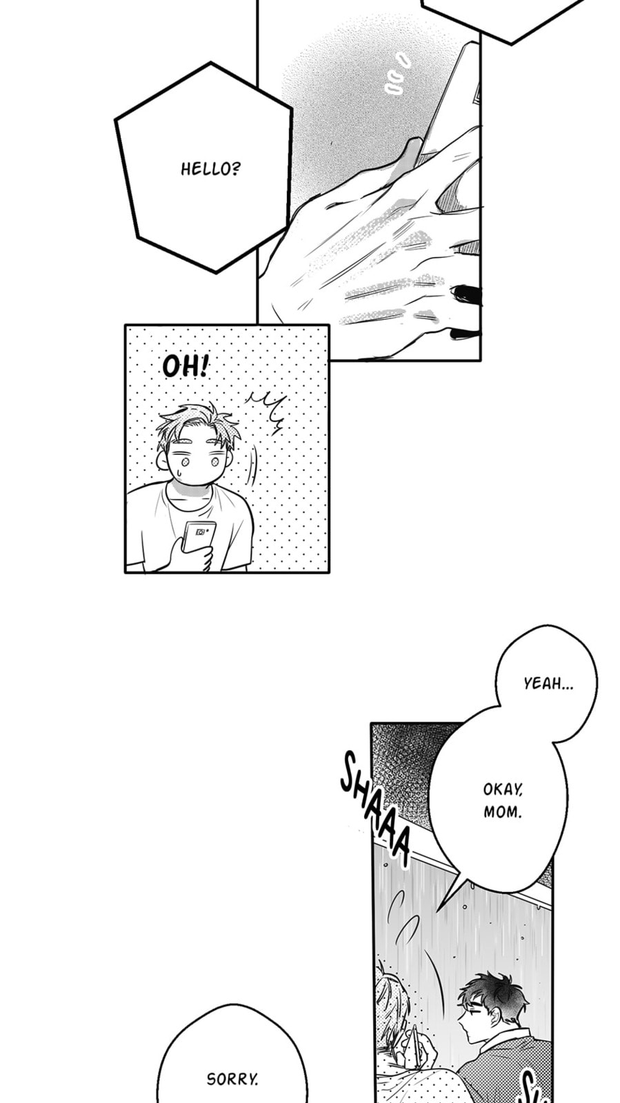Rain Again Chapter 14 page 13 - 