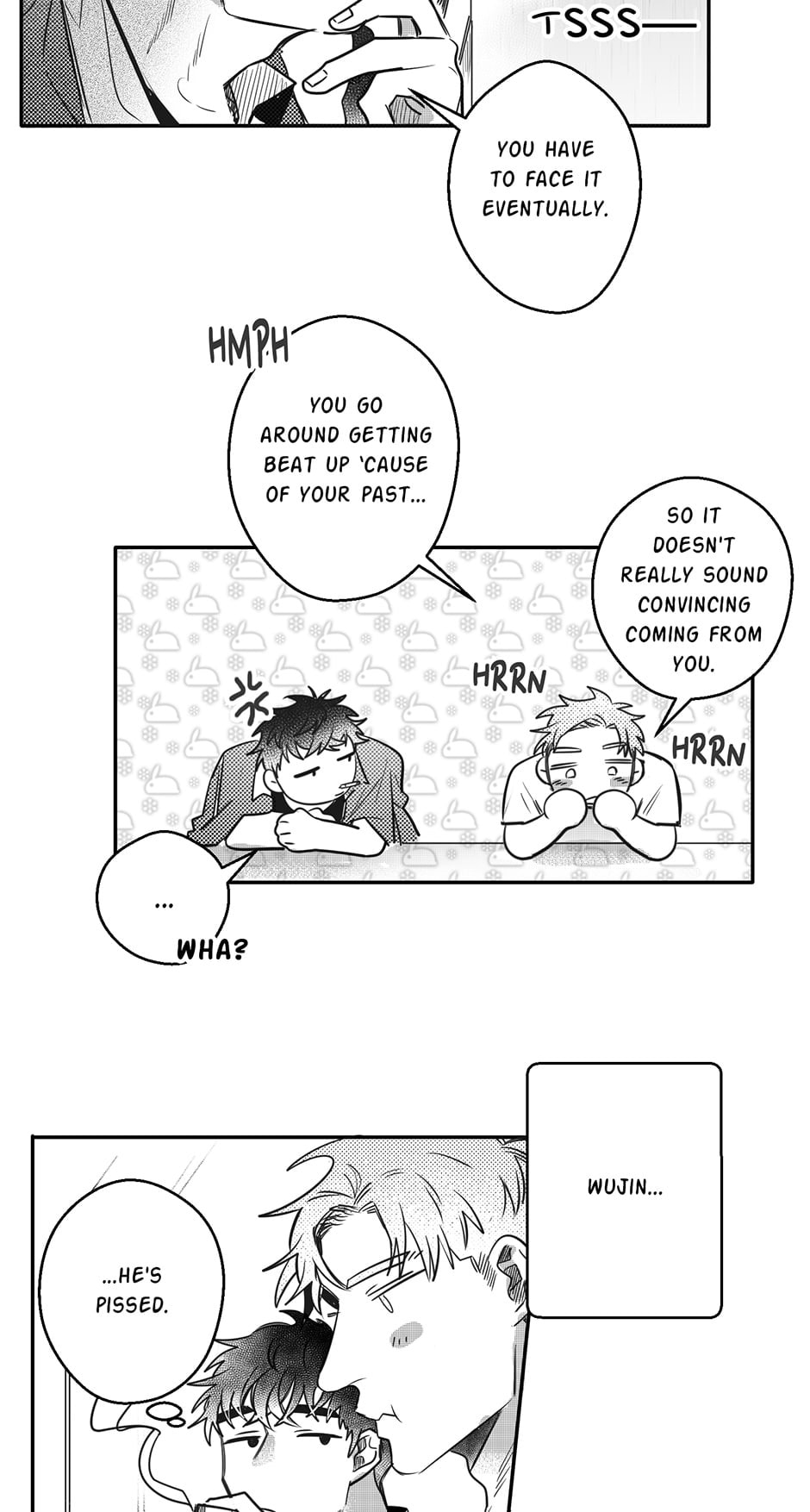 Rain Again Chapter 14 page 20 - 