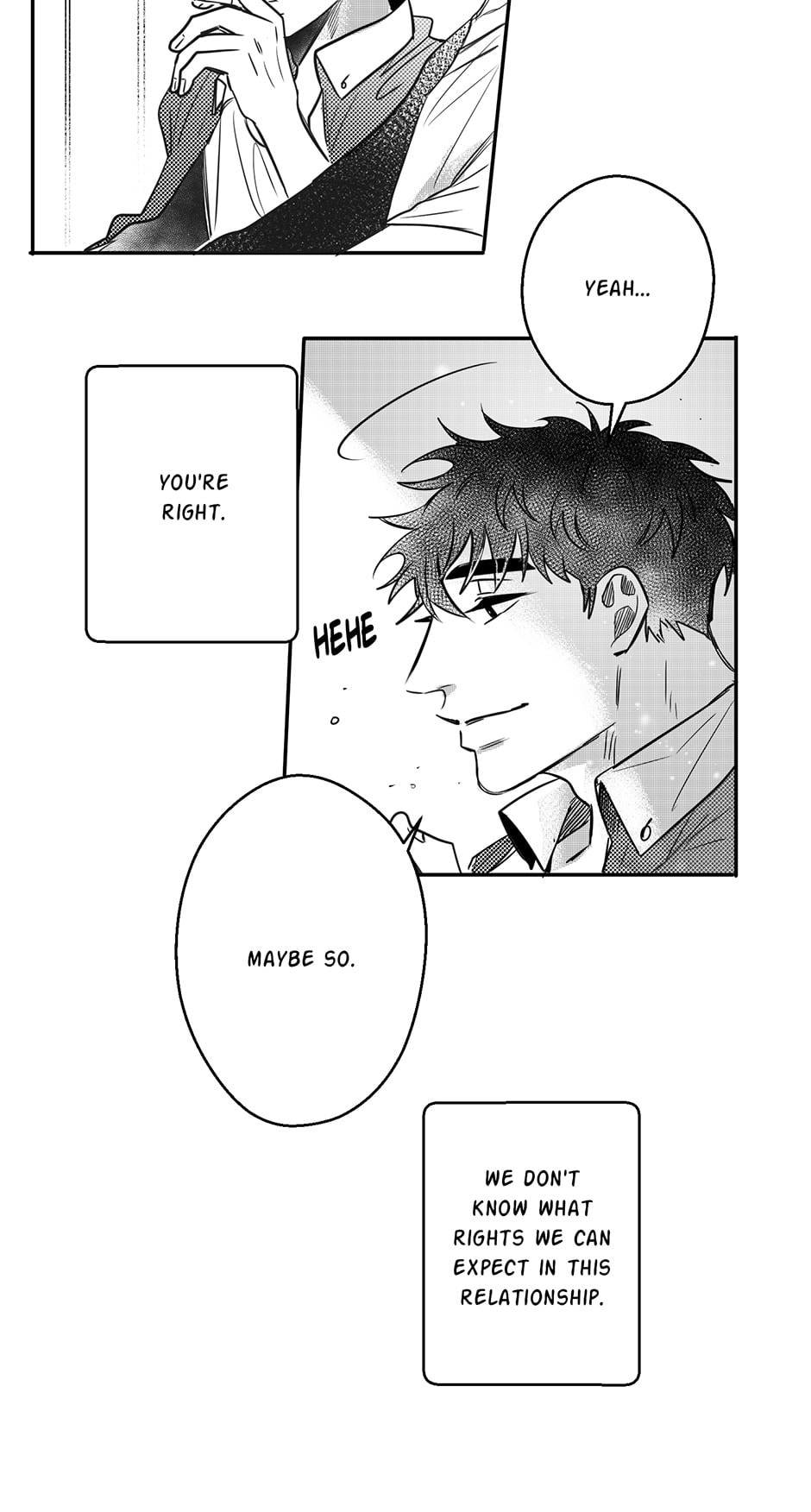 Rain Again Chapter 14 page 21 - 
