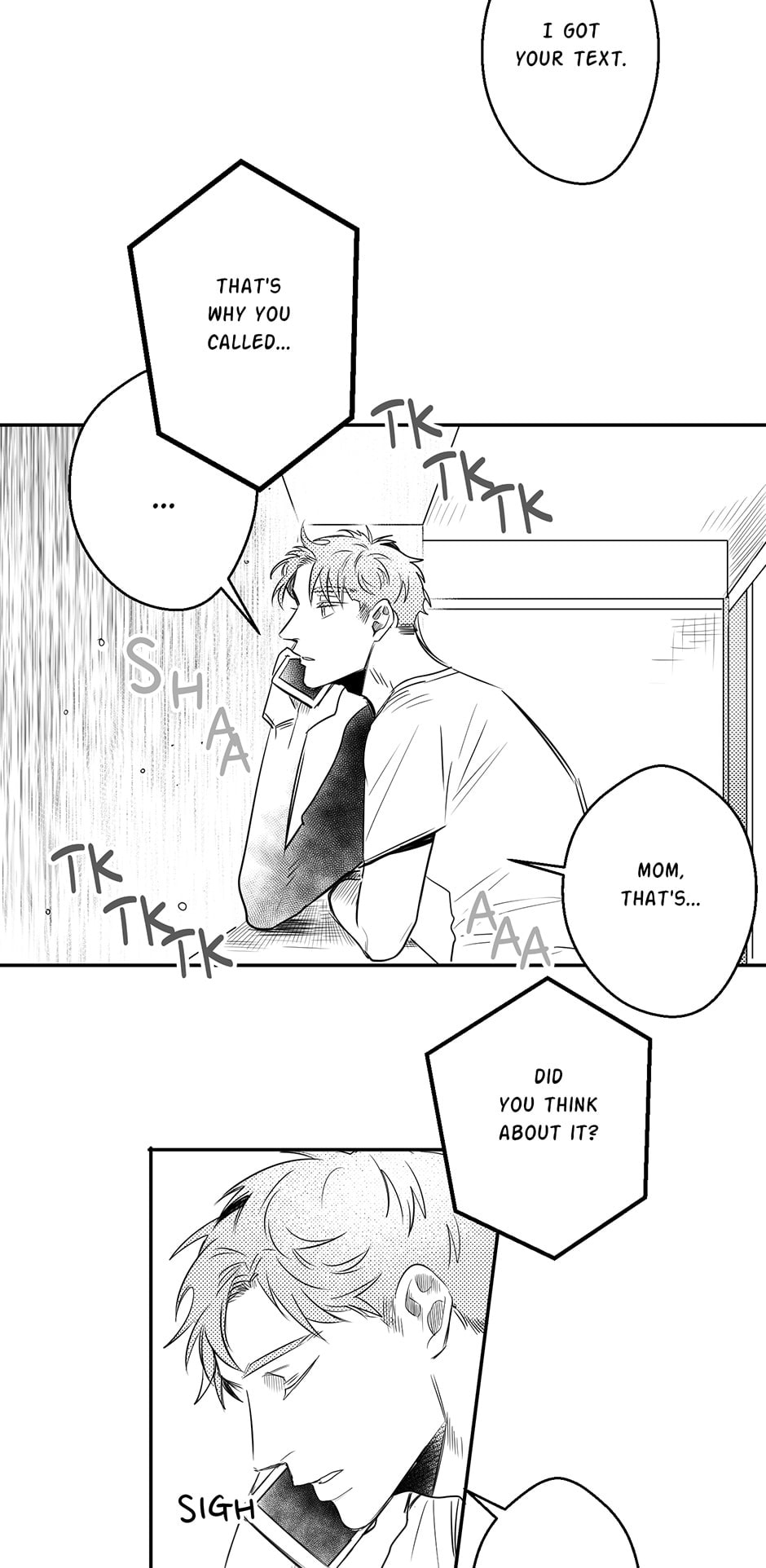 Rain Again Chapter 14 page 5 - 