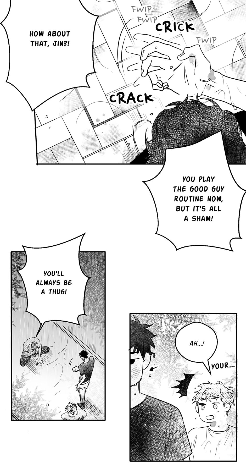 Rain Again Chapter 15 page 6 - 