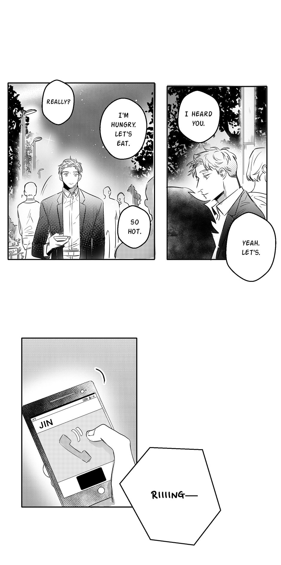 Rain Again Chapter 16 page 16 - 