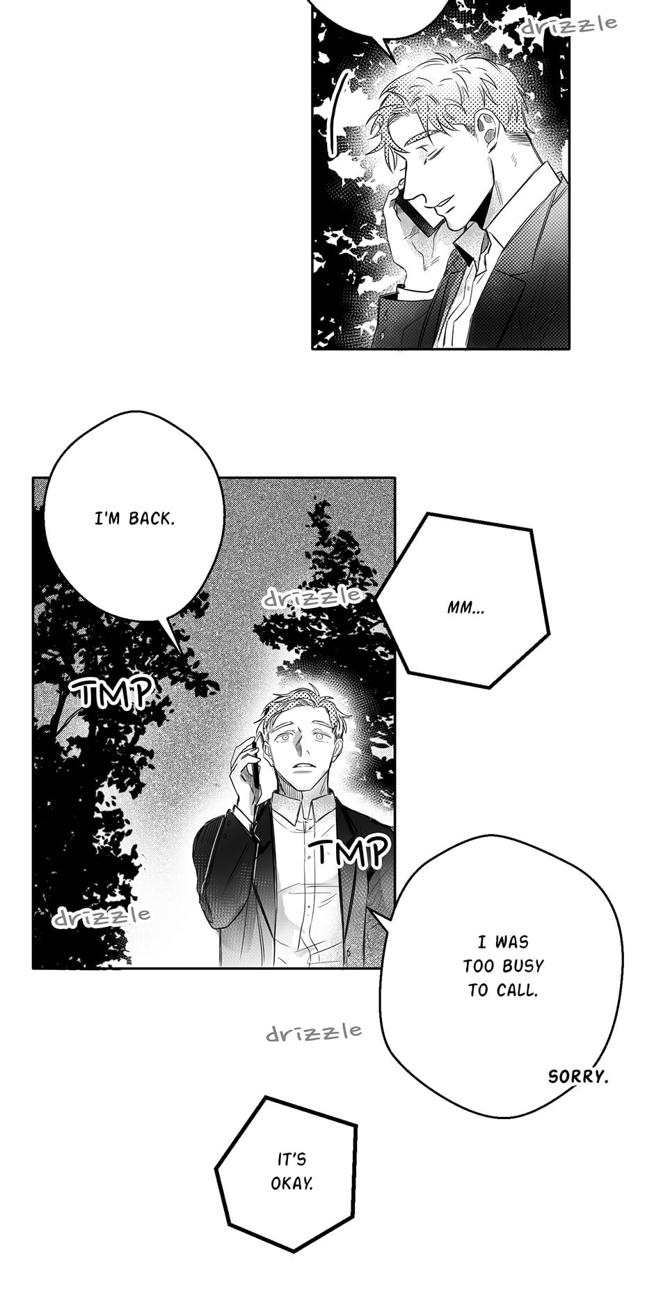 Rain Again Chapter 16 page 18 - 