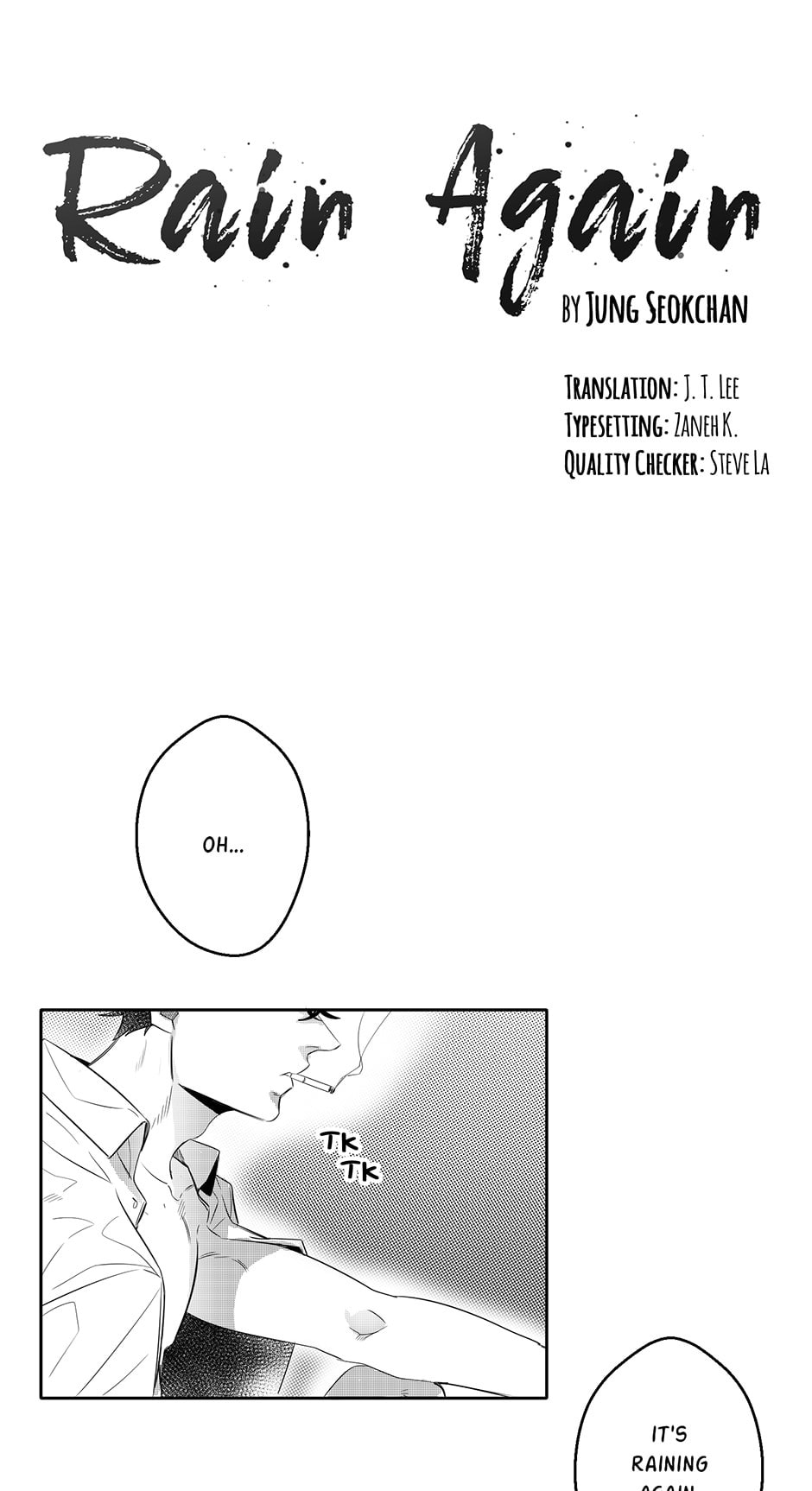 Rain Again Chapter 17 page 1 - 
