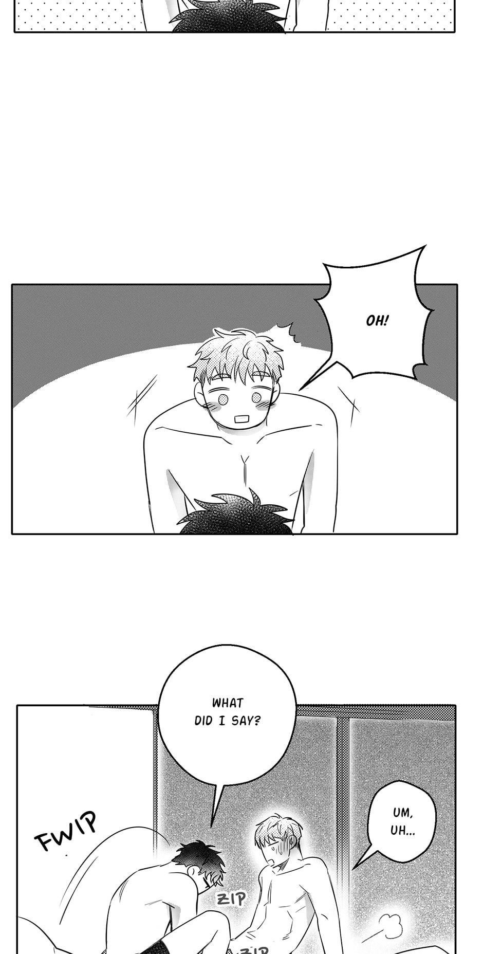 Rain Again Chapter 17 page 18 - 