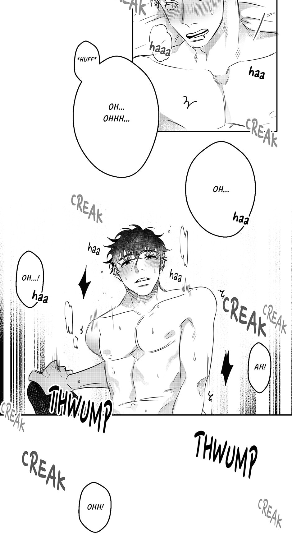 Rain Again Chapter 17 page 21 - 