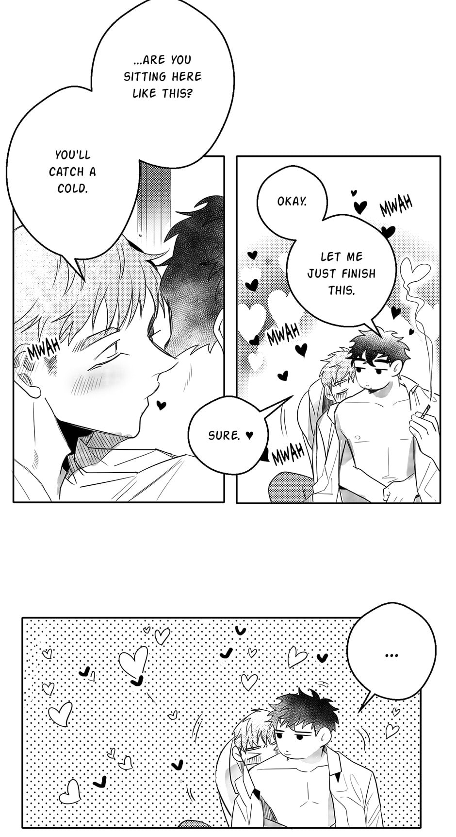 Rain Again Chapter 17 page 6 - 