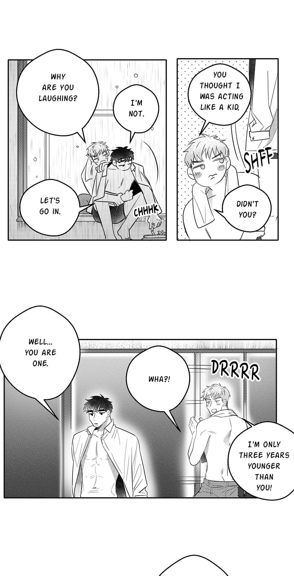 Rain Again Chapter 17 page 8 - 