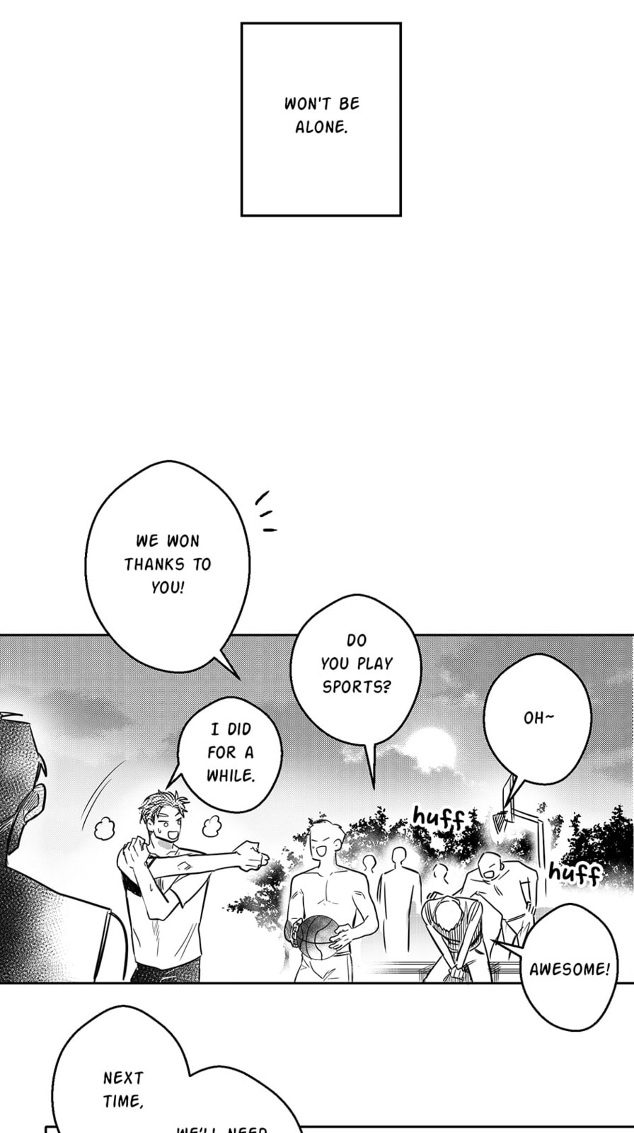 Rain Again Chapter 19 page 21 - 