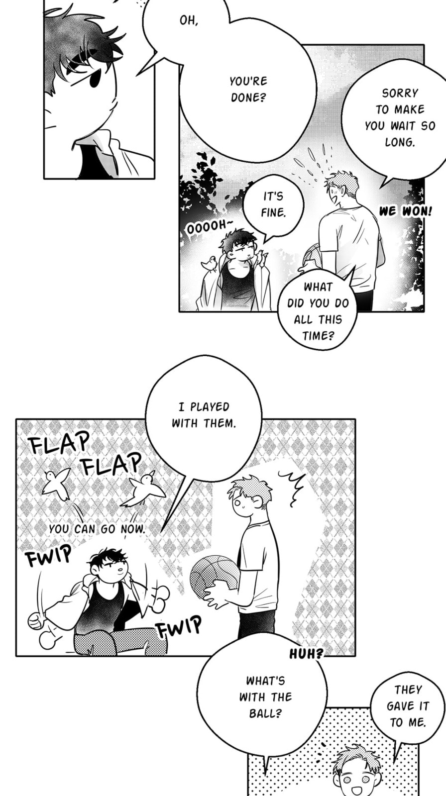 Rain Again Chapter 19 page 25 - 